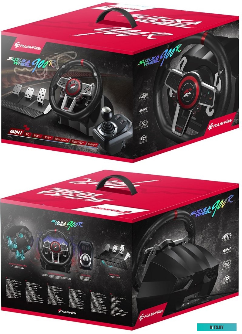 Руль FlashFire Suzuka ES900R