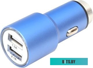 Автомобильное зарядное Omega OUCC2MBL