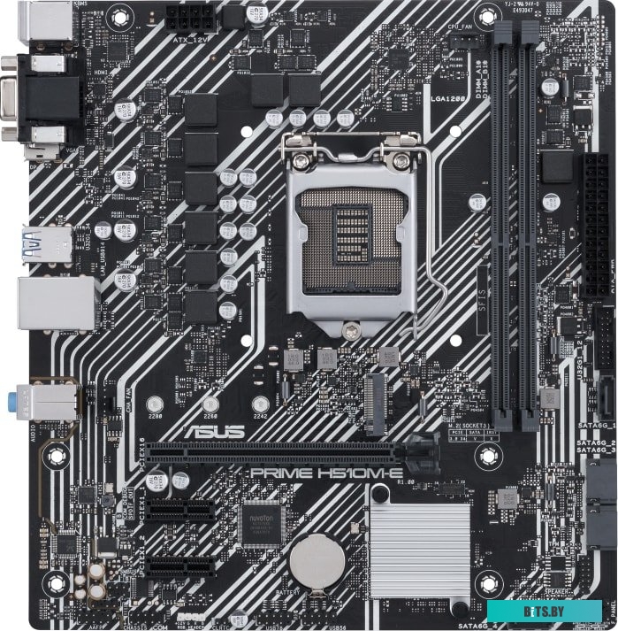 Материнская плата ASUS Prime H510M-E