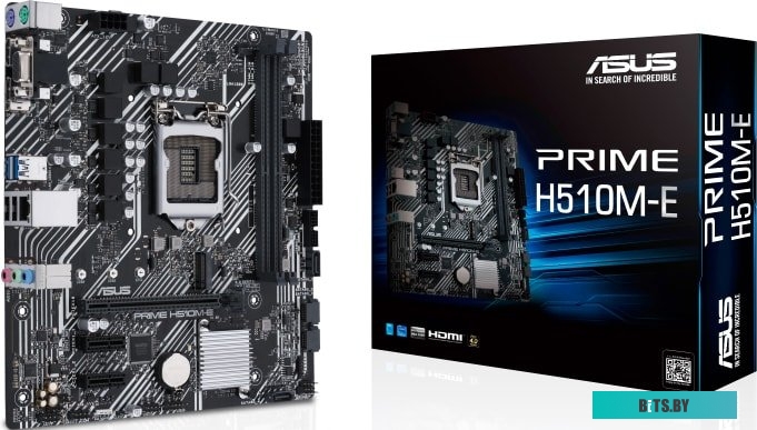 Материнская плата ASUS Prime H510M-E