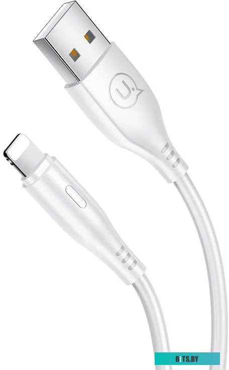 Кабель Usams U18 lightning US-SJ266 (белый) <SJ266USB02>