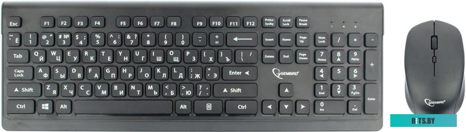 Комплект (клавиатура + мышь) Gembird KBS-7200
