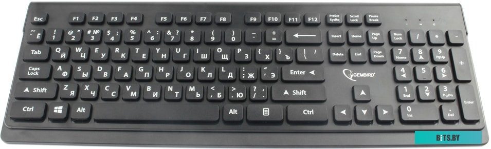 Комплект (клавиатура + мышь) Gembird KBS-7200