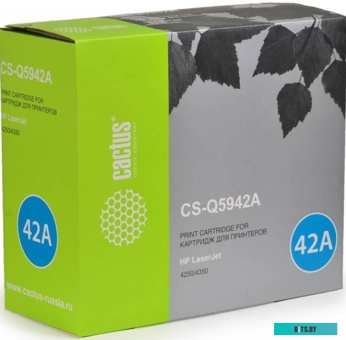 Картридж CACTUS CS-Q5942A (аналог HP Q5942A)