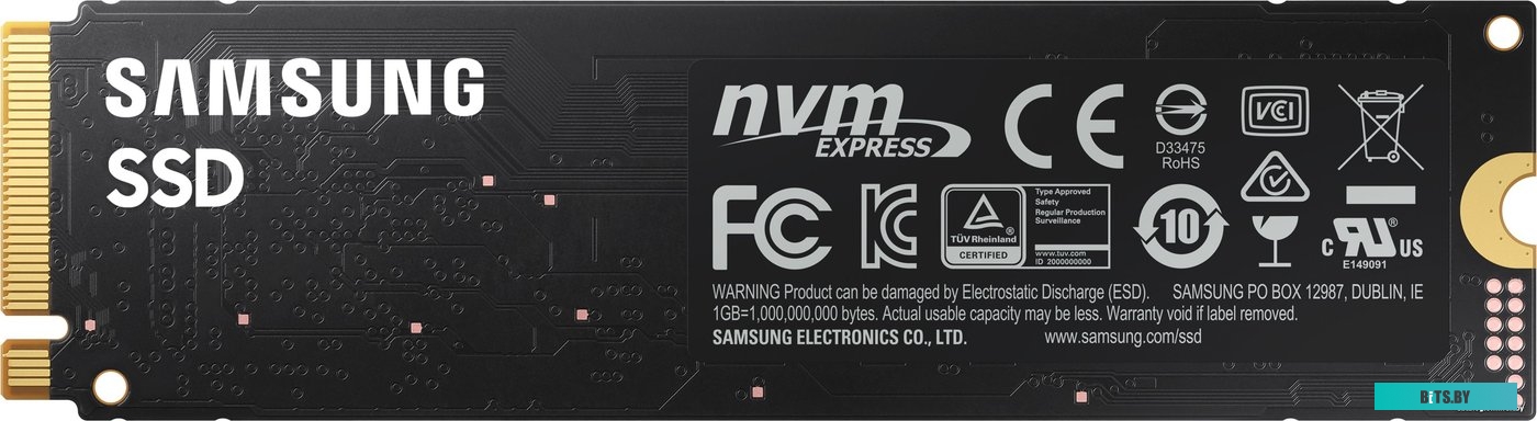 SSD Накопитель Samsung 980 250GB MZ-V8V250BW