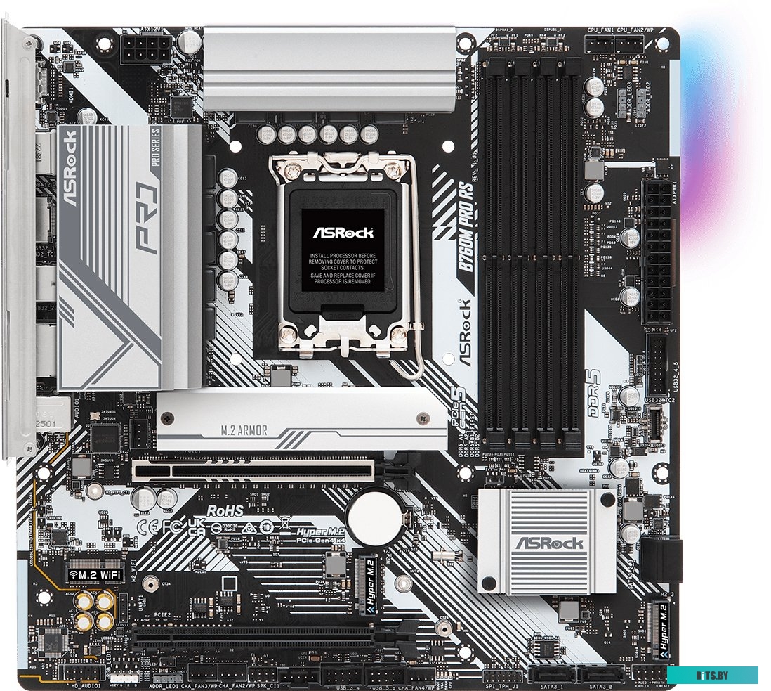 Материнская плата Asrock B760M PRO RS 