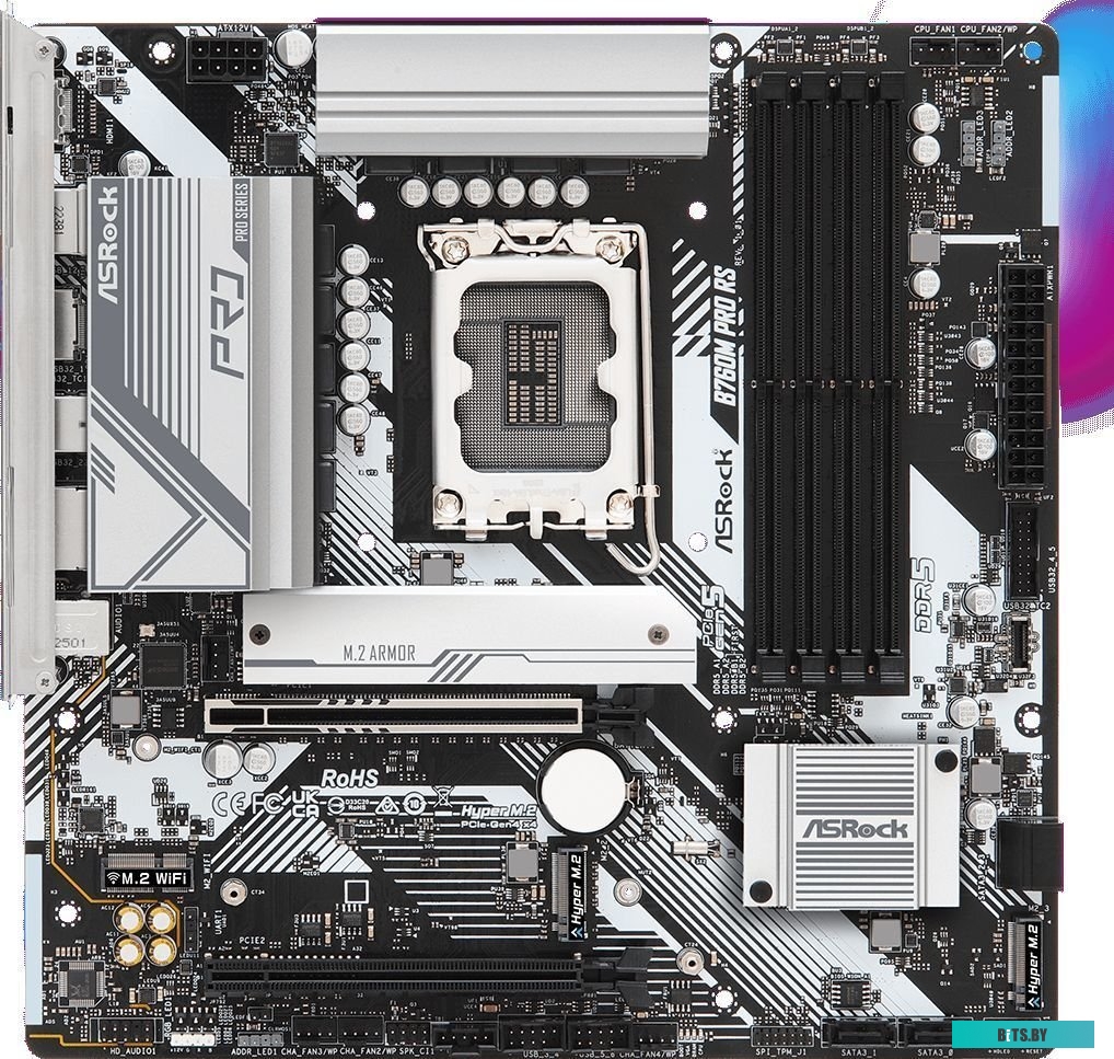 Материнская плата Asrock B760M PRO RS 