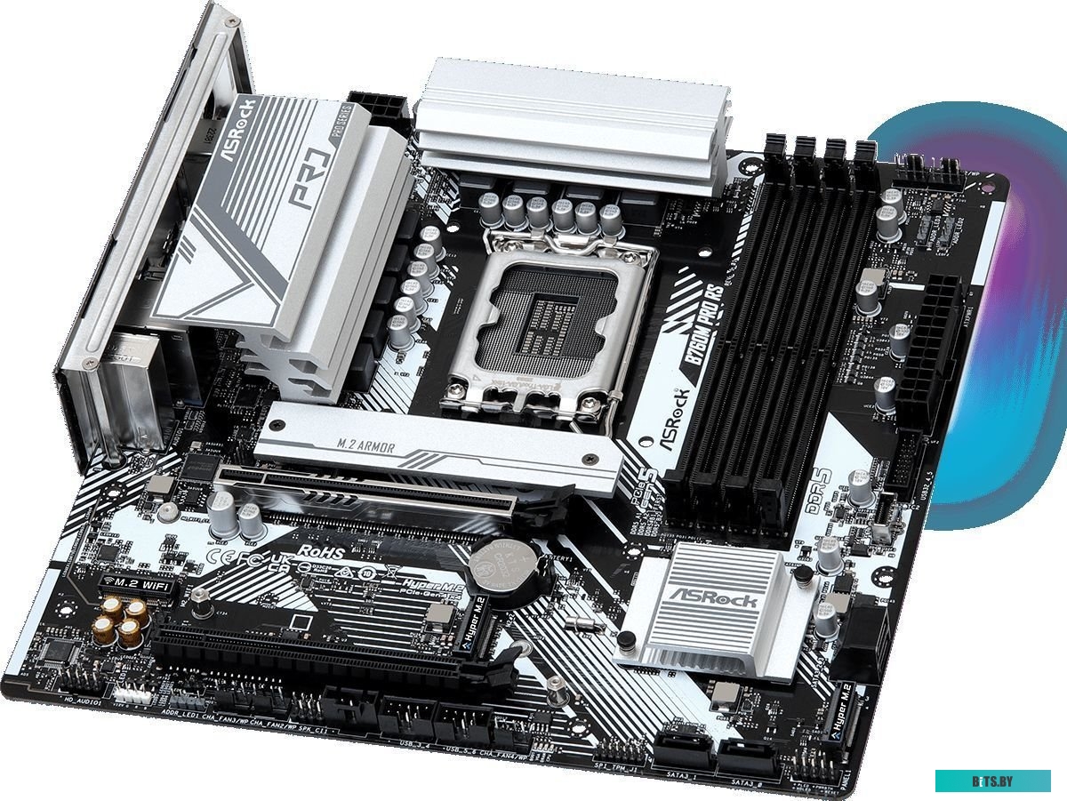Материнская плата Asrock B760M PRO RS 