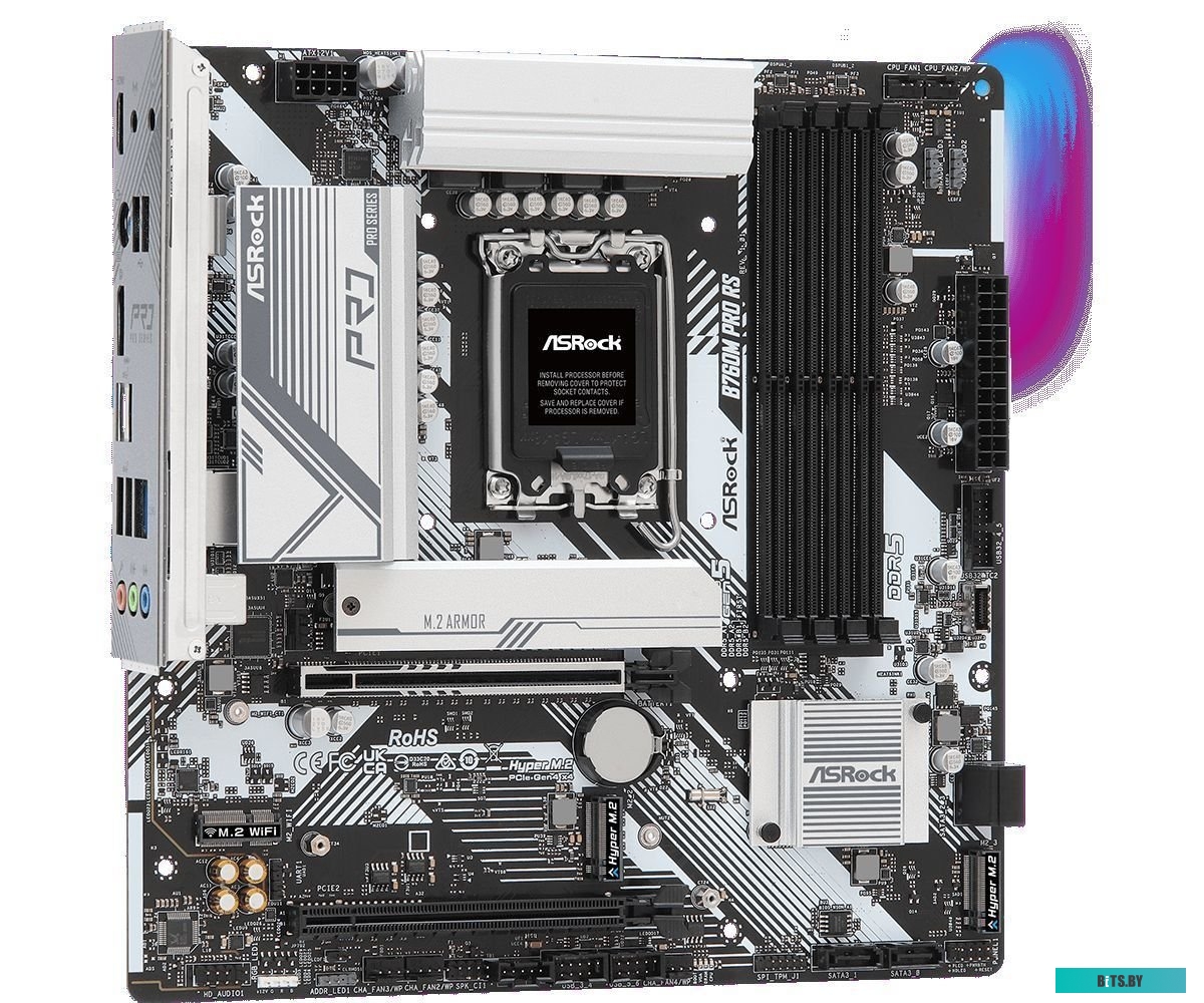 Материнская плата Asrock B760M PRO RS 