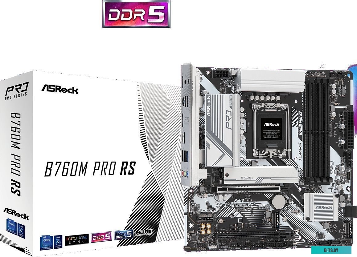 Материнская плата Asrock B760M PRO RS 