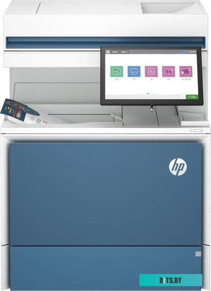 Лазерное МФУ HP Color LaserJet Enterprise Flow MFP 6800zfsw 6QN37A