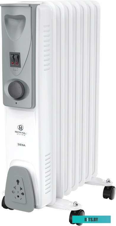 Масляный радиатор Royal Clima Siena ROR-S7-1500M