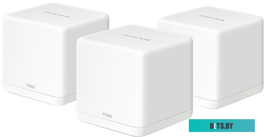 Wi-Fi система Mercusys Halo H30G (3 шт) <Halo H30G(3-pack)>