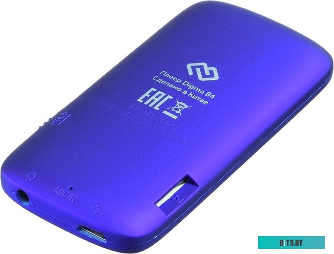 Плеер MP3 Digma B4 8GB (синий) <1132600>