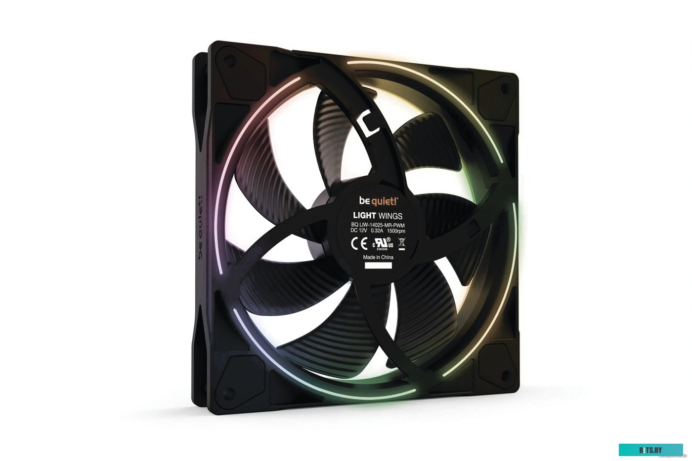 Вентилятор для корпуса be quiet! Light Wings 140mm PWM BL074