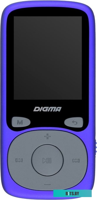 Плеер MP3 Digma B4 8GB (синий) <1132600>