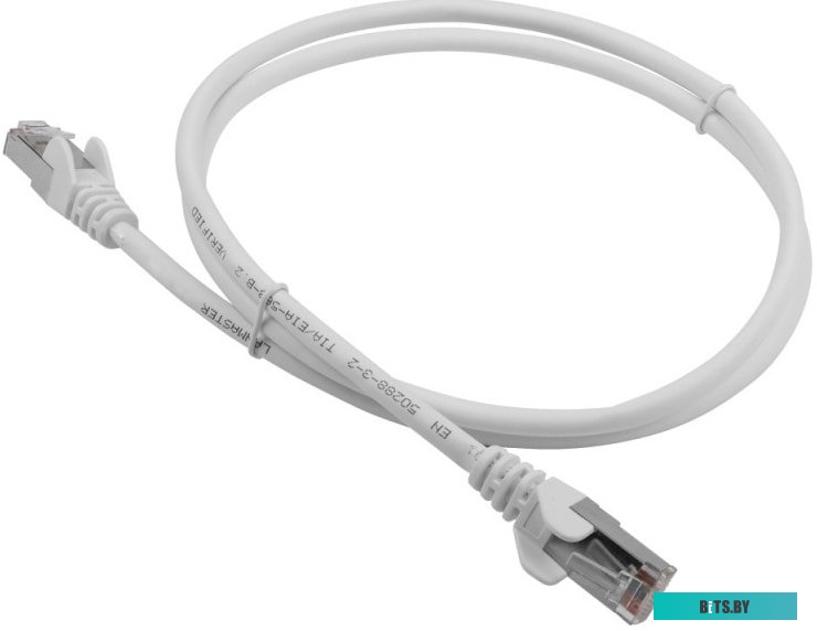 Кабель Lanmaster LAN-PC45/S5E-0.5-GY
