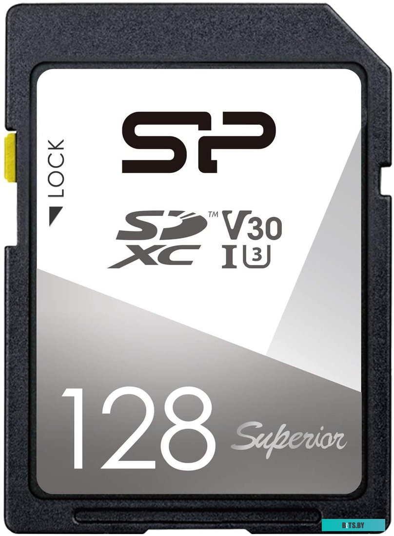 Карта памяти Silicon Power Superior SDXC SP128GBSDXCV3V10 64GB