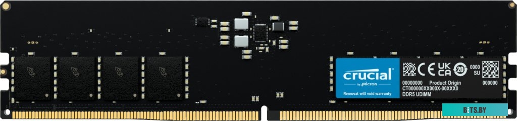 Модуль памяти Crucial 32GB DDR5 PC5-38400 CT32G48C40U5