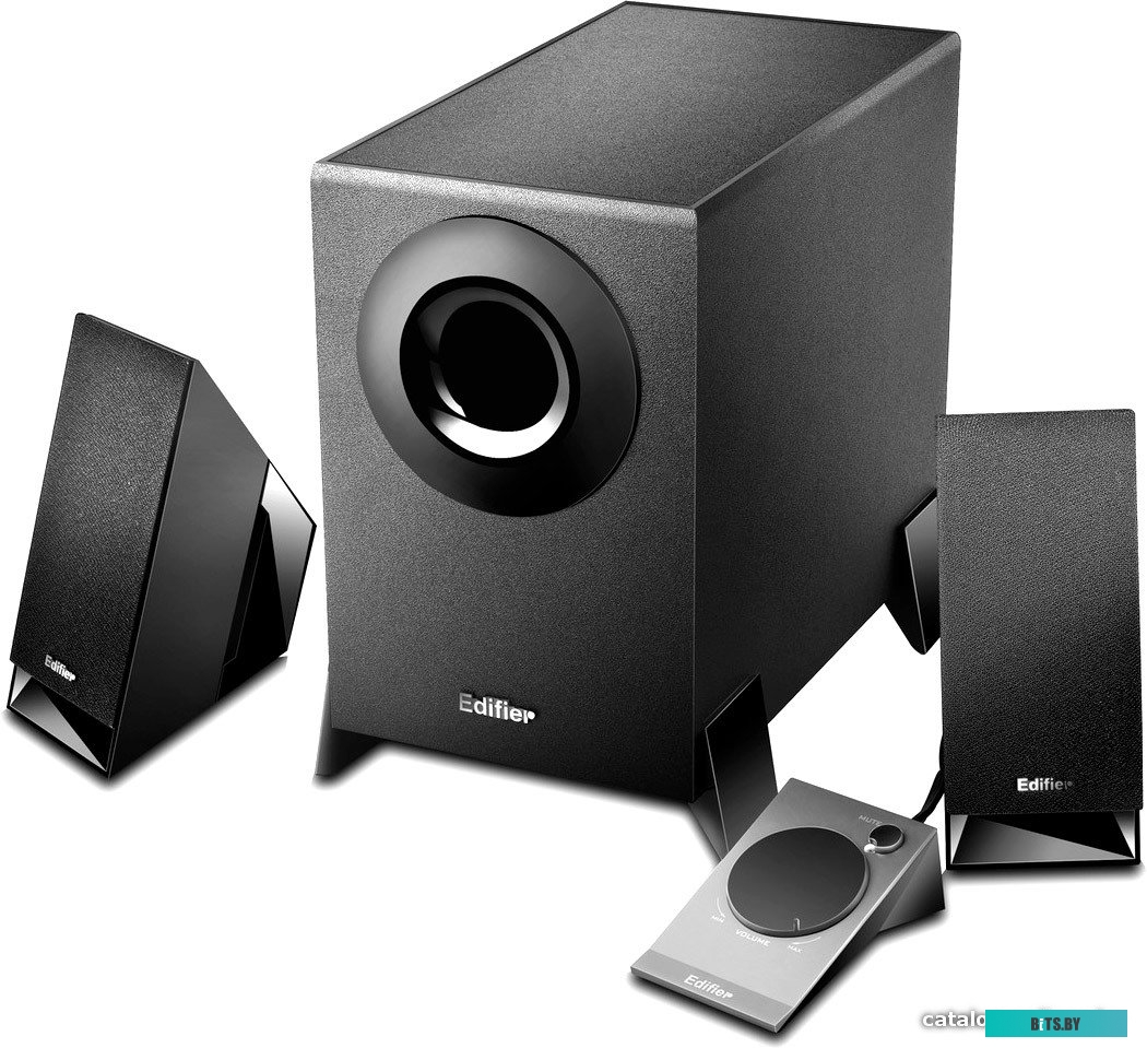 Компьютерные колонки Edifier M1360 (черный)