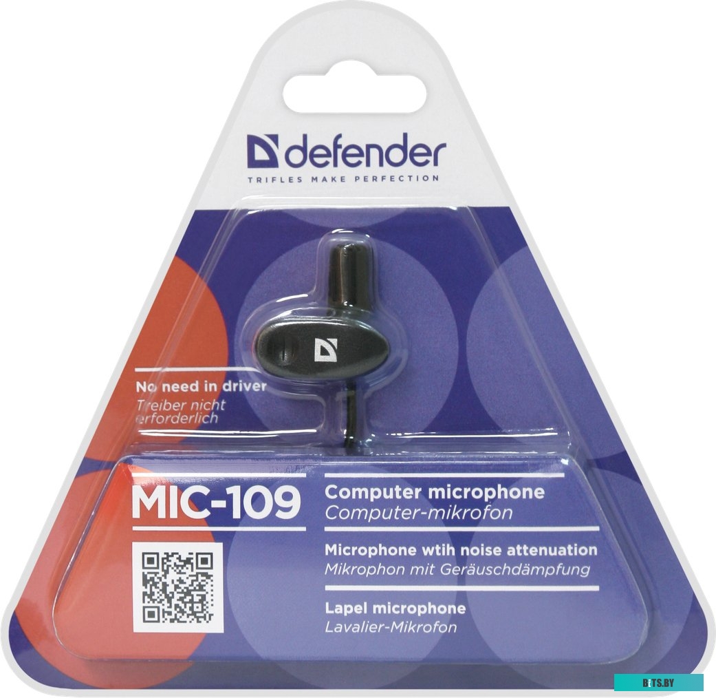 Микрофон Defender MIC-109 <64109>