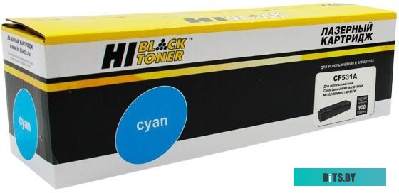 Картридж Hi-Black HB-CF531A (аналог HP CF531A)
