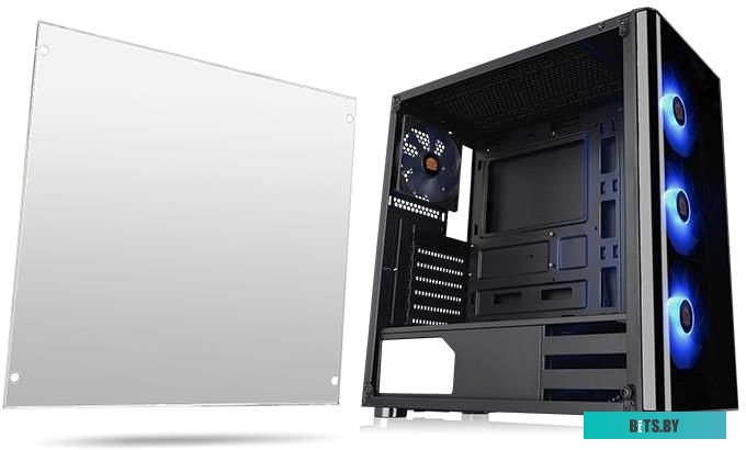 Корпус Thermaltake V200 Tempered Glass RGB Edition CA-1K8-00M1WN-01