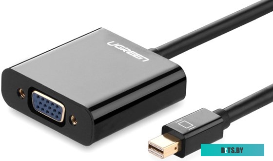 Адаптер Ugreen 10459 Mini DisplayPort - VGA (0.15 м, черный)