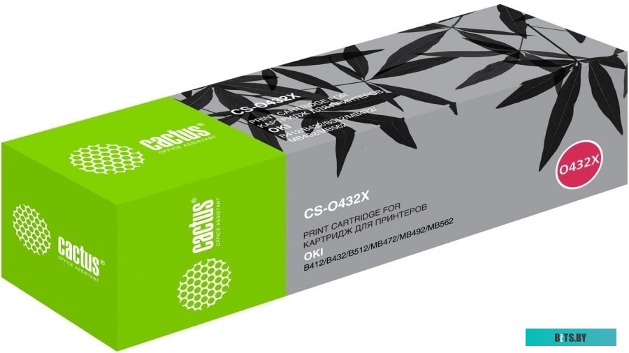 Картридж CACTUS CS-O432X (аналог OKI 45807120)