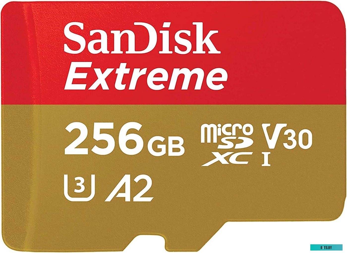 Карта памяти SanDisk Extreme microSDXC SDSQXAV-256G-GN6MN 256GB