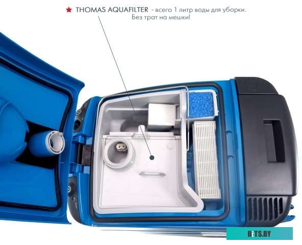 Пылесос Thomas TWIN T1 aquafilter <788550>