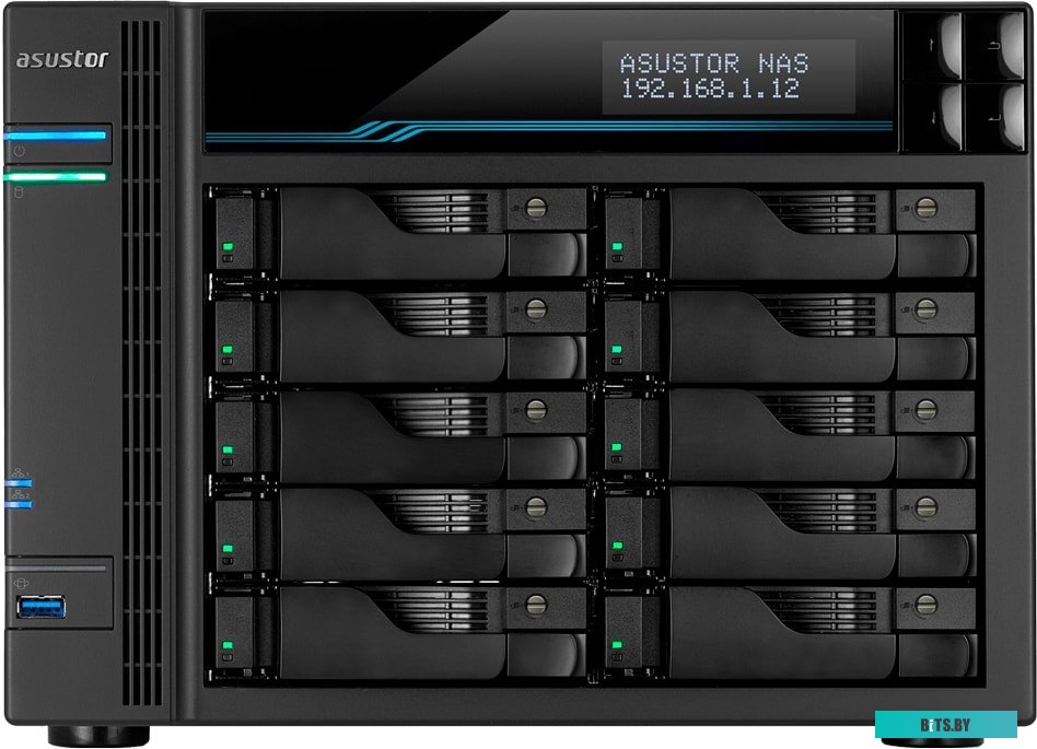 Сетевой накопитель (NAS) ASUSTOR AS6510T