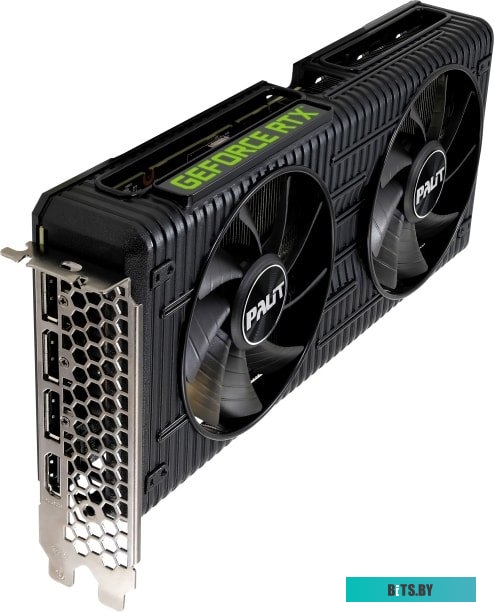 Видеокарта Palit GeForce RTX 3060 Dual OC 12GB GDDR6 NE63060T19K9-190AD