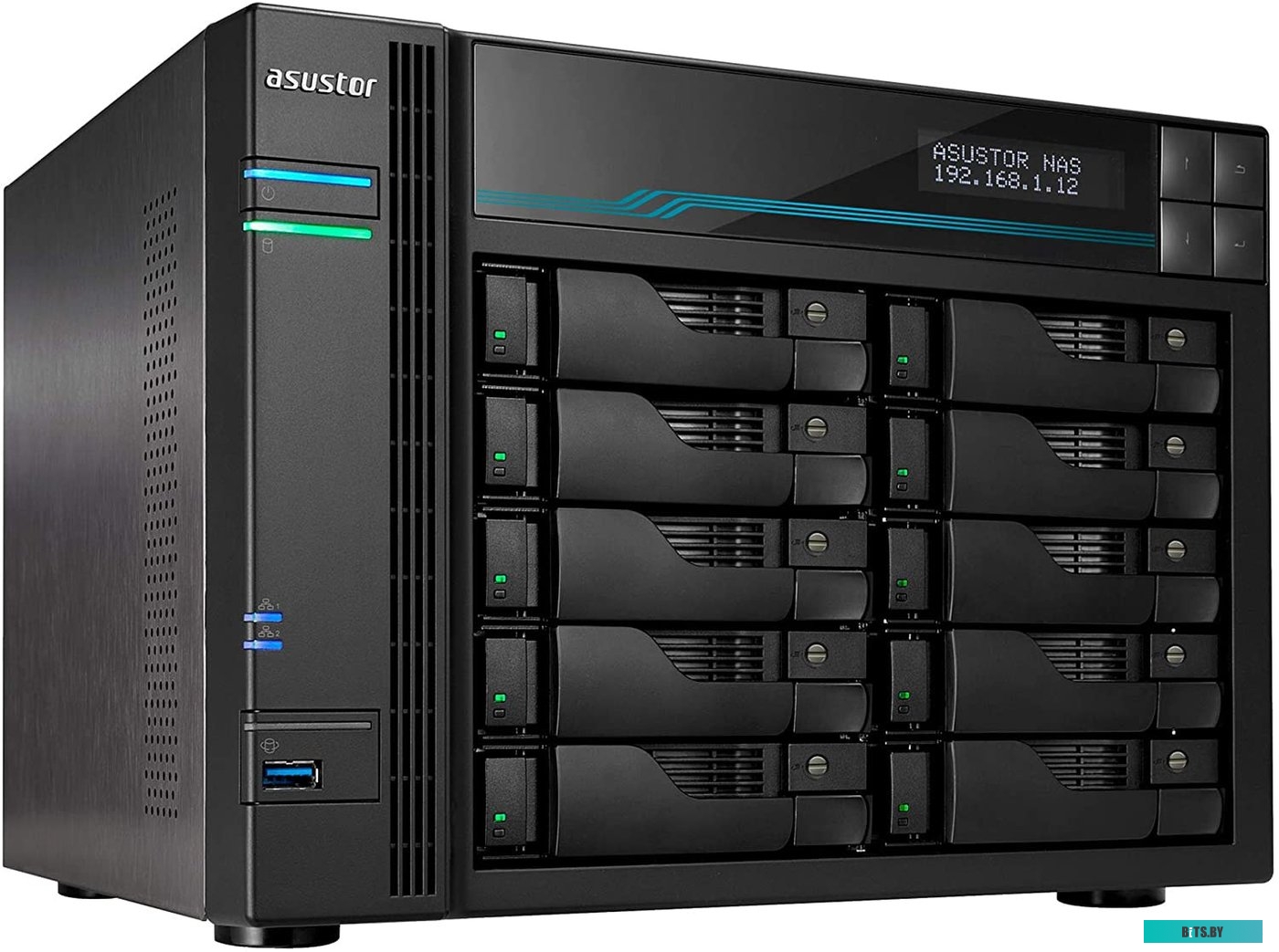 Сетевой накопитель (NAS) ASUSTOR AS6510T
