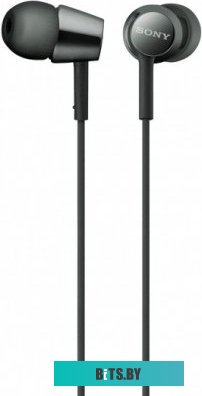 Наушники Sony MDR-EX155AP черный