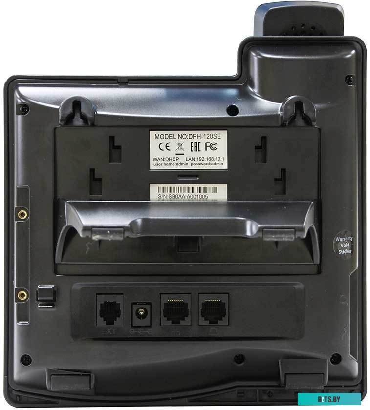 Проводной телефон D-Link DPH-120SE/F2B