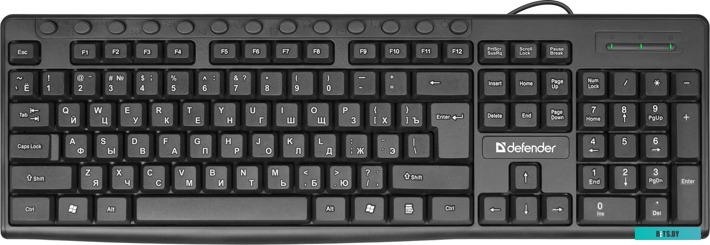 Клавиатура Defender Action HB-719 RU <45719>