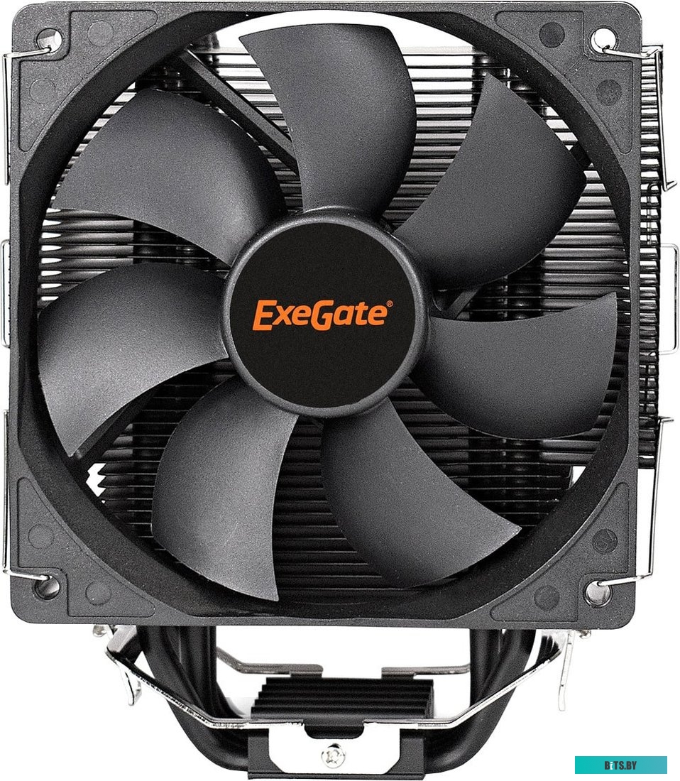 Кулер для процессора ExeGate Dark Magic EXX400-PWM EX286299RUS