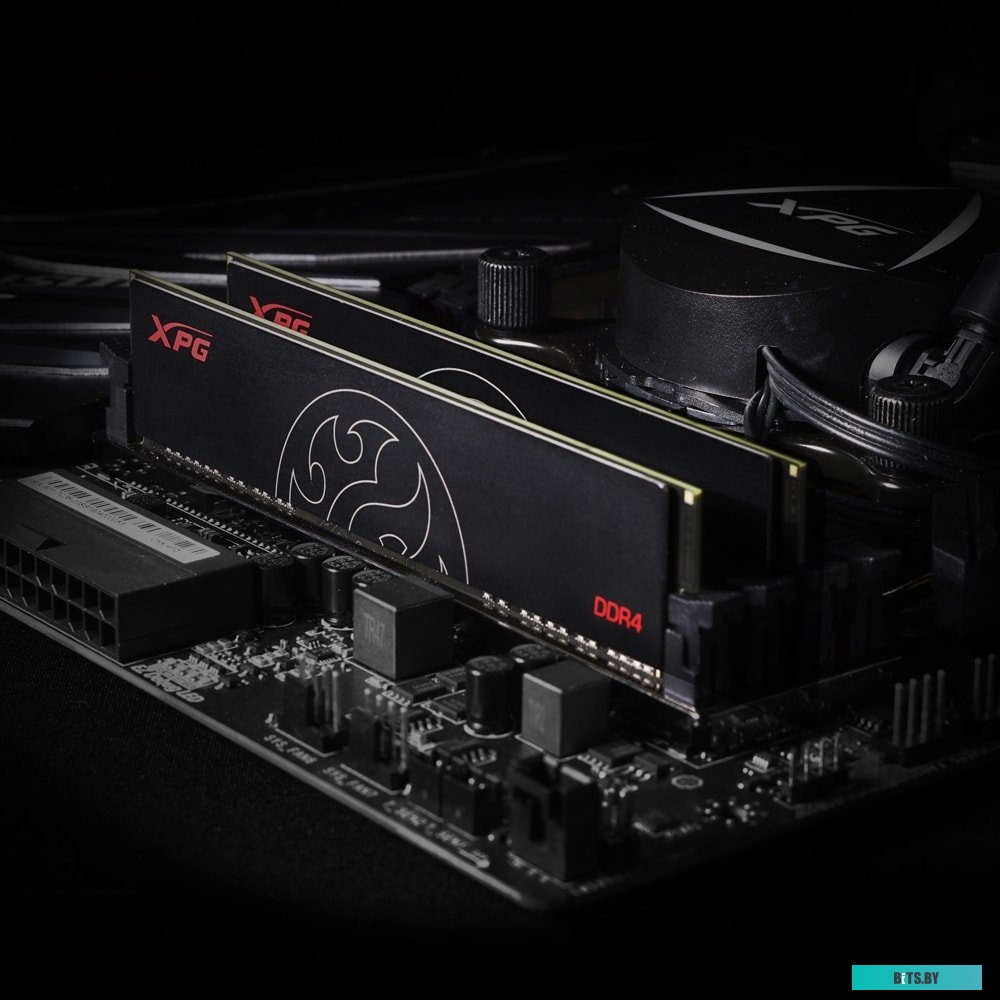 Модуль памяти ADATA XPG Hunter 8GB DDR4 PC4-25600 AX4U32008G16A-SBHT