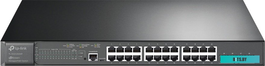 Настраиваемый коммутатор TP-Link TL-SG3428XMP