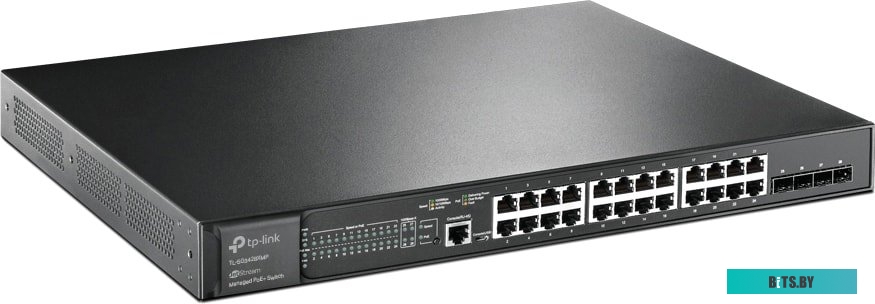Настраиваемый коммутатор TP-Link TL-SG3428XMP
