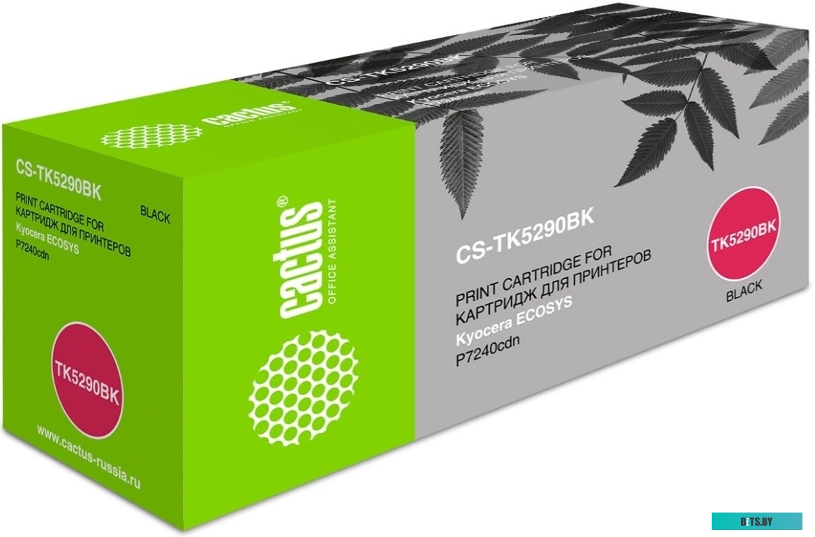 Картридж CACTUS CS-TK5290BK (аналог Kyocera Ecosys P7240cdn)