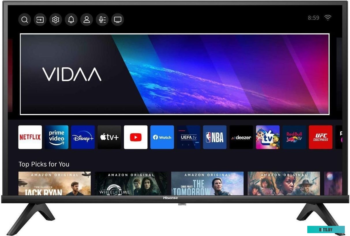 Телевизор Hisense 32A4K