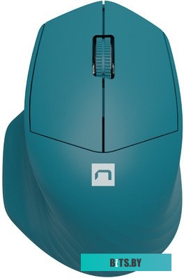 Мышь Natec Siskin 2 (бирюзовый) <NMY-1971>
