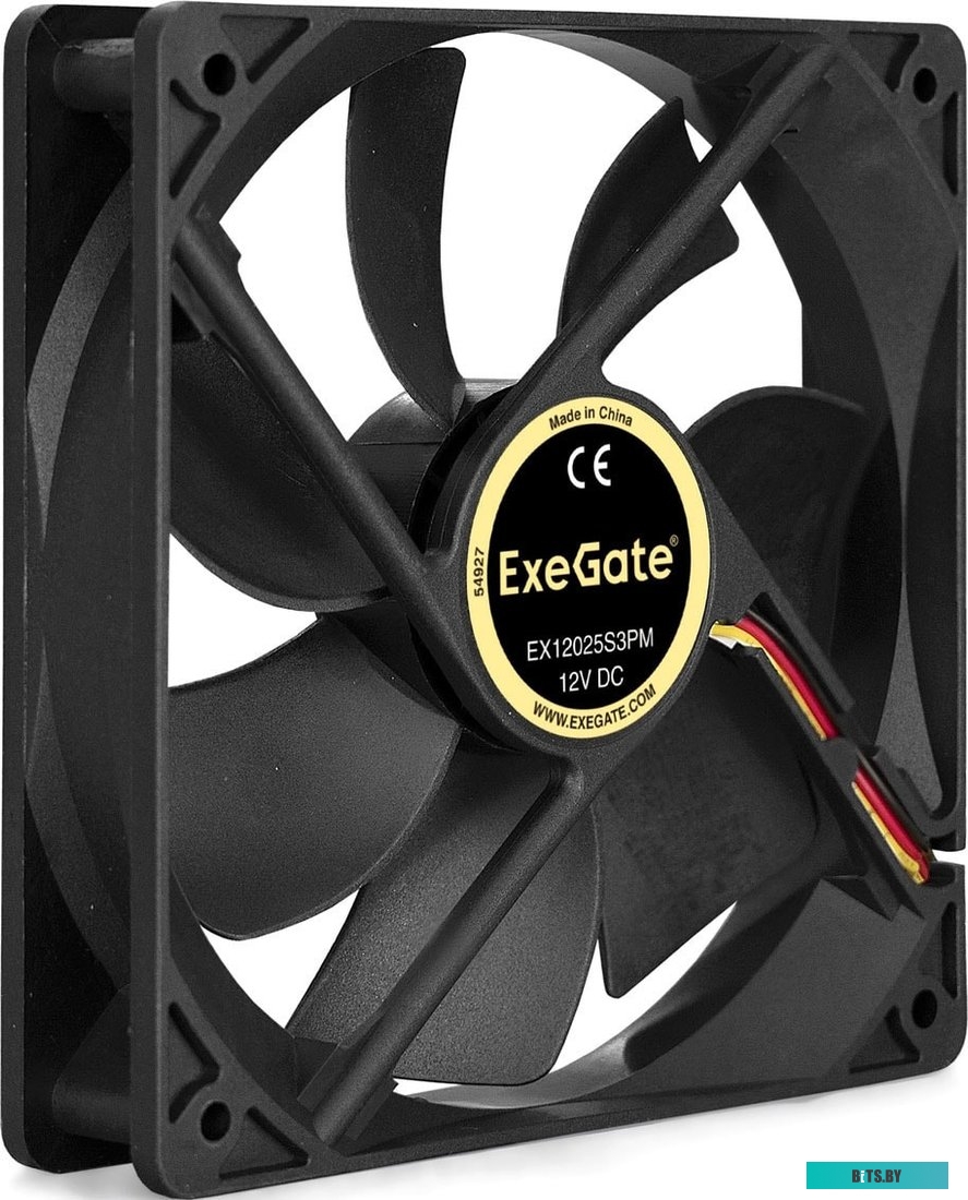 Вентилятор для корпуса ExeGate EX12025S3PM EX283389RUS