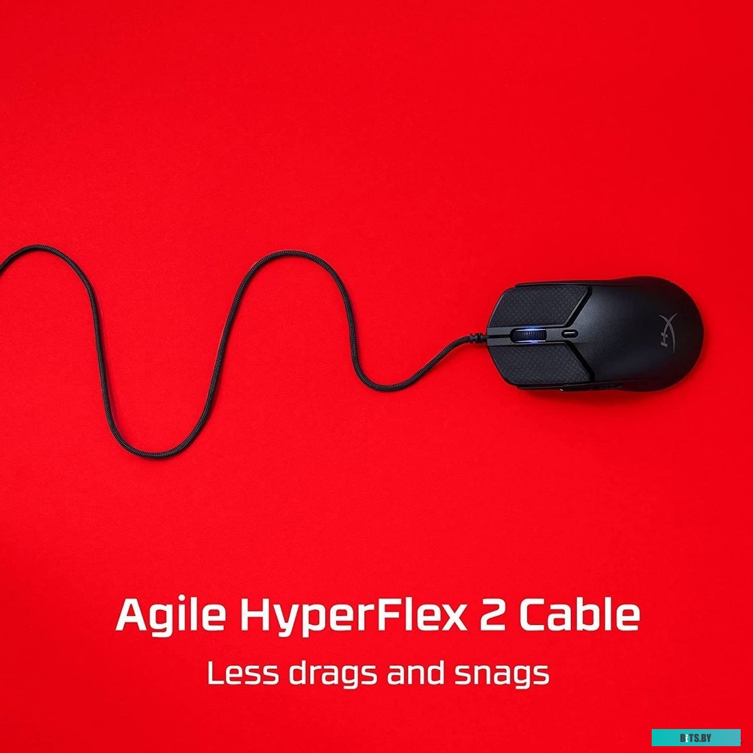 HyperX Pulsefire Haste 2 (черный)