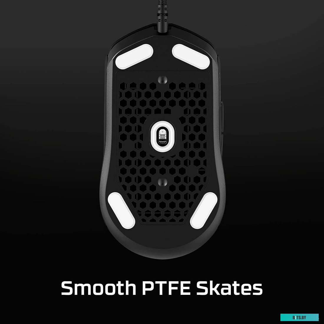 HyperX Pulsefire Haste 2 (черный)