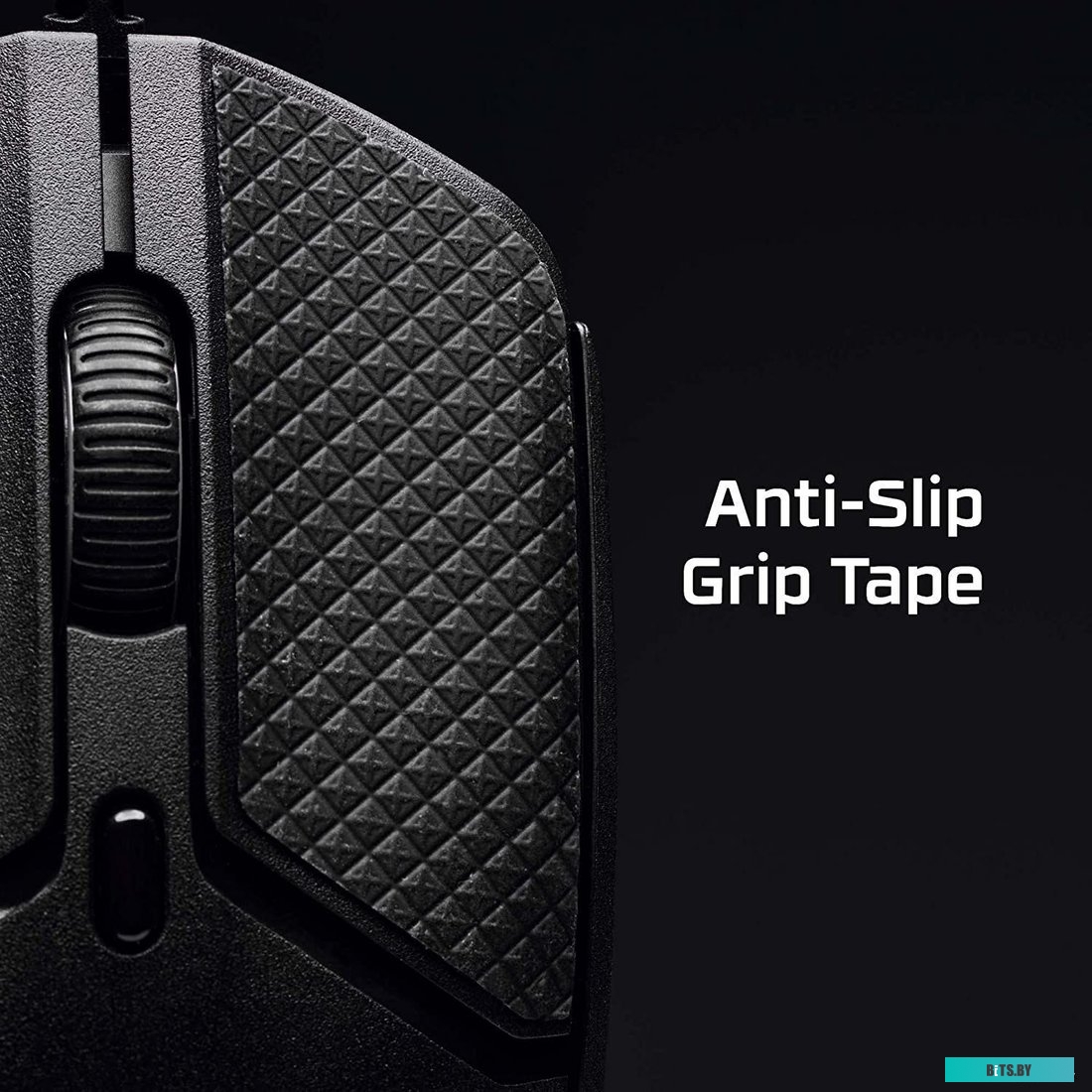 HyperX Pulsefire Haste 2 (черный)