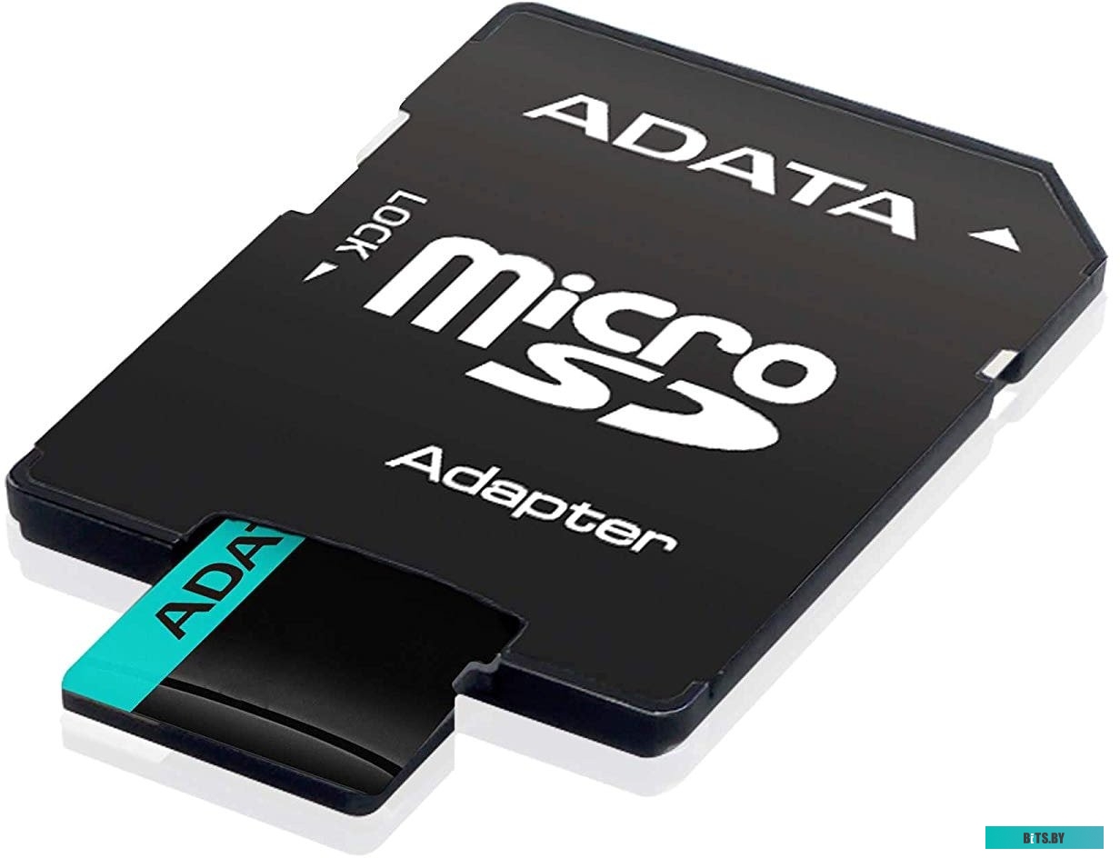 Карта памяти ADATA Premier Pro AUSDX256GUI3V30SA2-RA1 microSDXC 256GB (с адаптером)