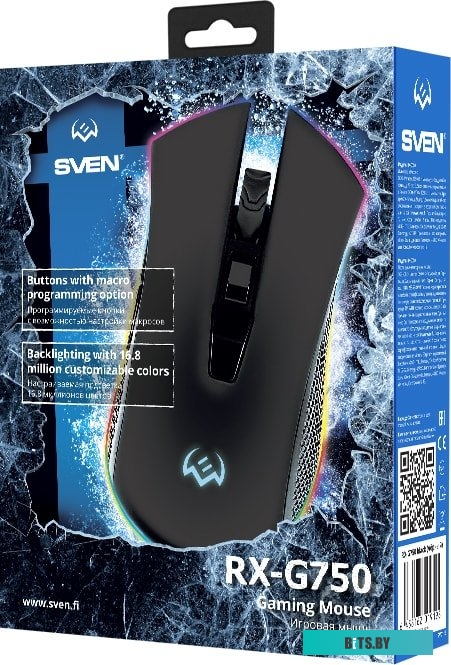 Мышь Sven RX-G750